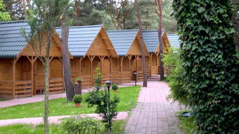 Jantar Hotel Łazy Kültér fotó