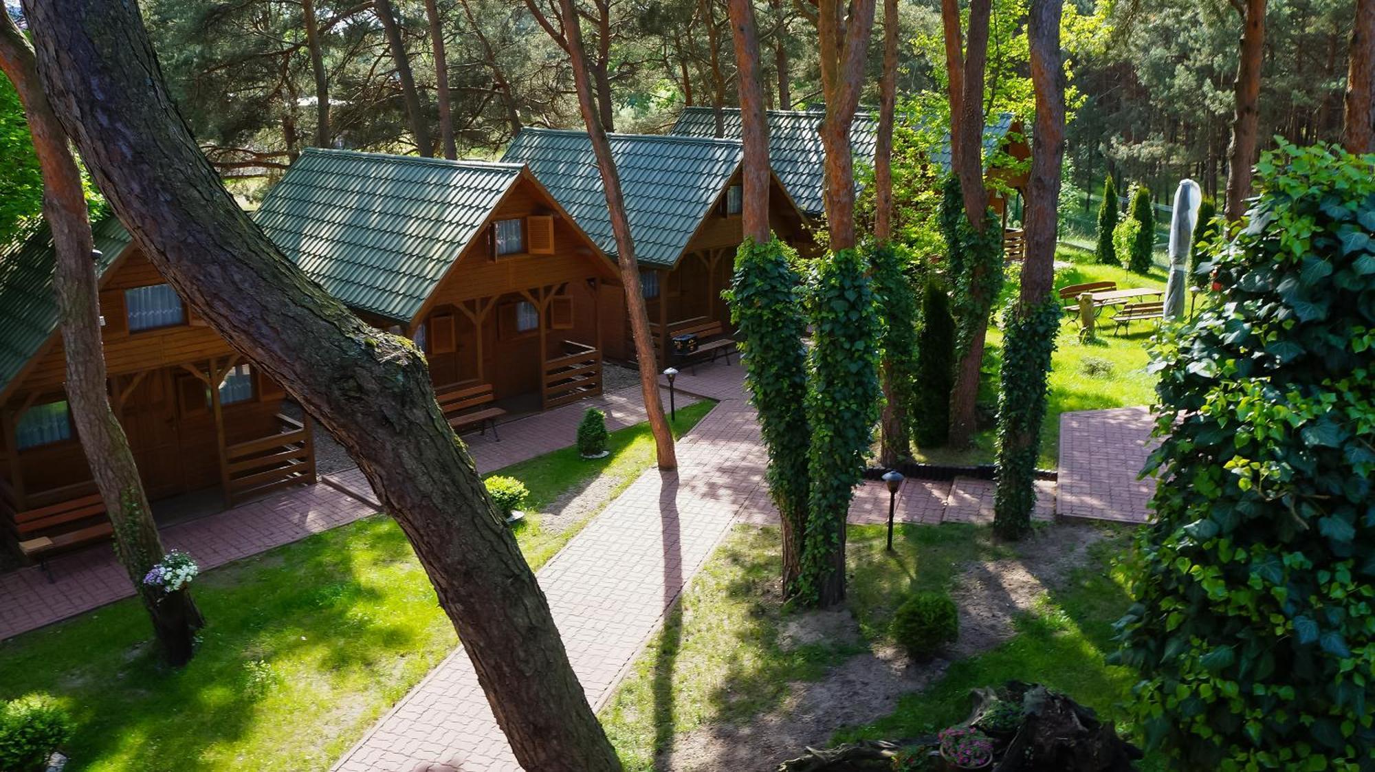 Jantar Hotel Łazy Kültér fotó