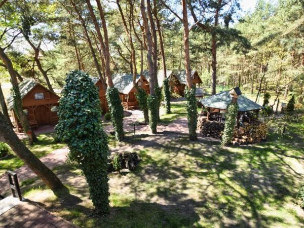 Jantar Hotel Łazy Kültér fotó